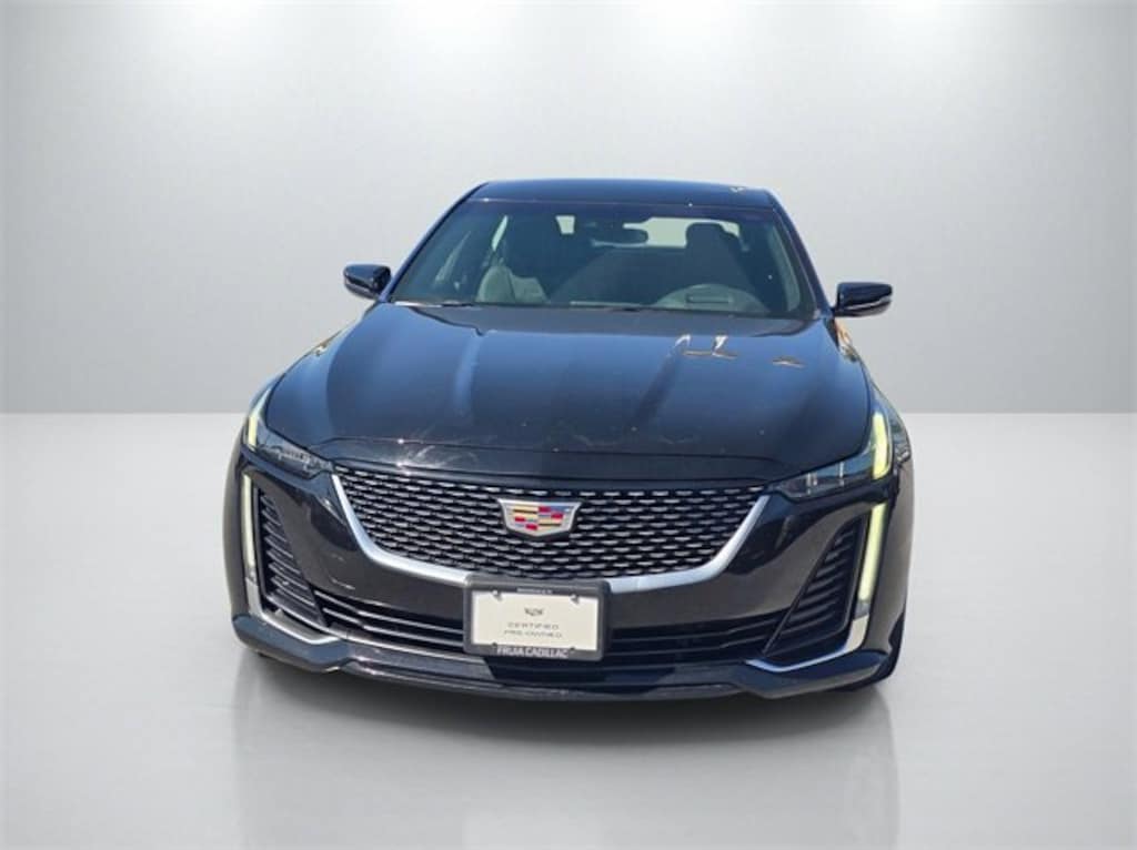 Used 2021 CADILLAC CT5 Premium Luxury Car