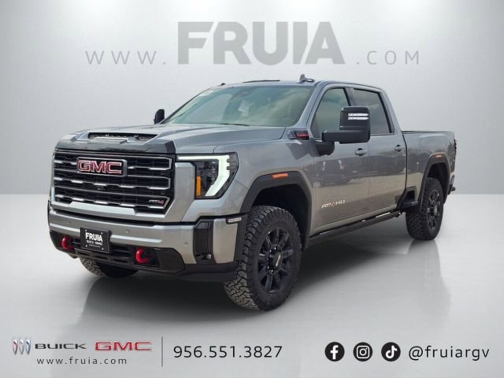 New 2026 GMC Sierra 2500 HD AT4 Truck
