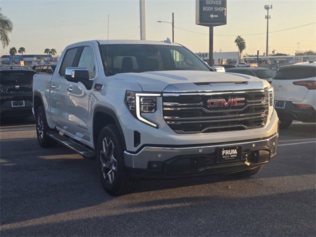 New 2026 GMC Sierra 1500 SLT Truck