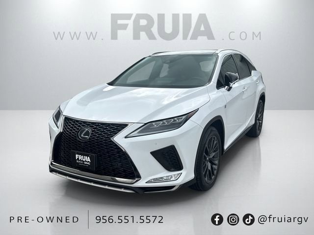2021 Lexus RX 350 350 F SPORT Handling Package FWD's photo