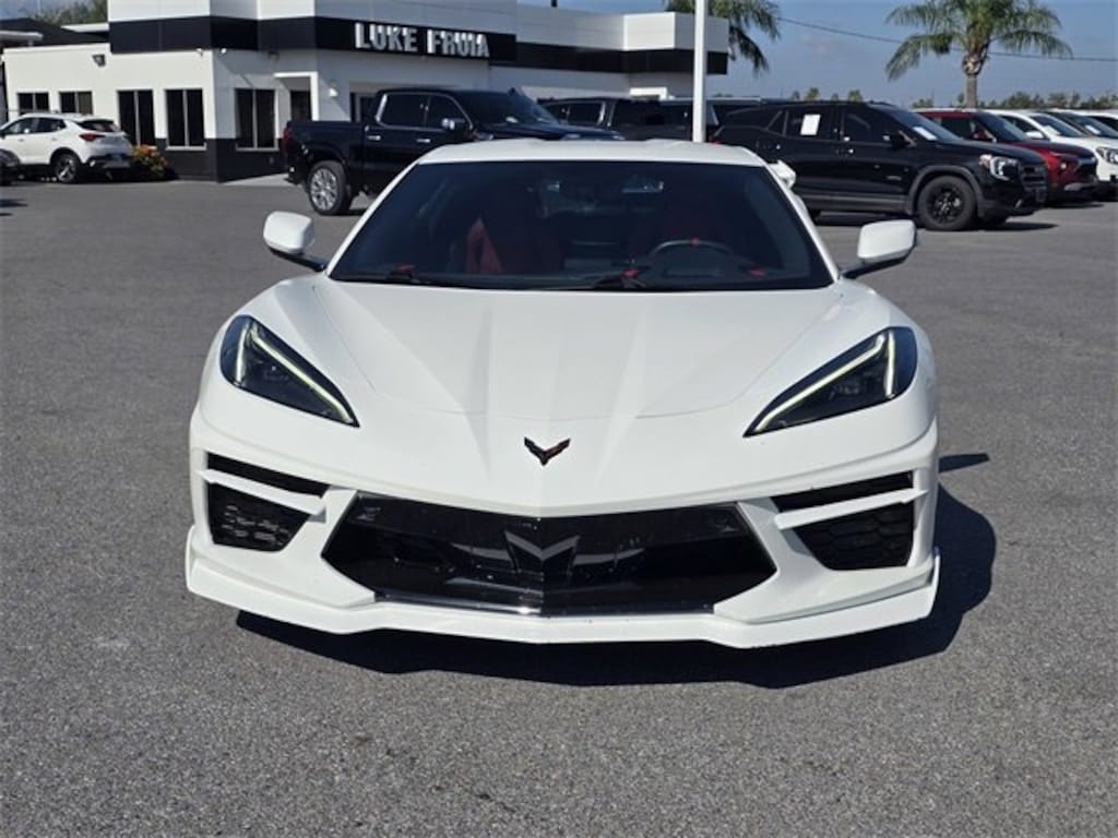 Used 2021 Chevrolet Corvette Stingray 2LT Performance
