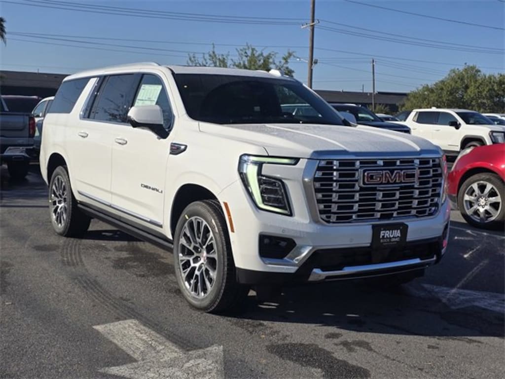 New 2026 GMC Yukon XL Denali SUV