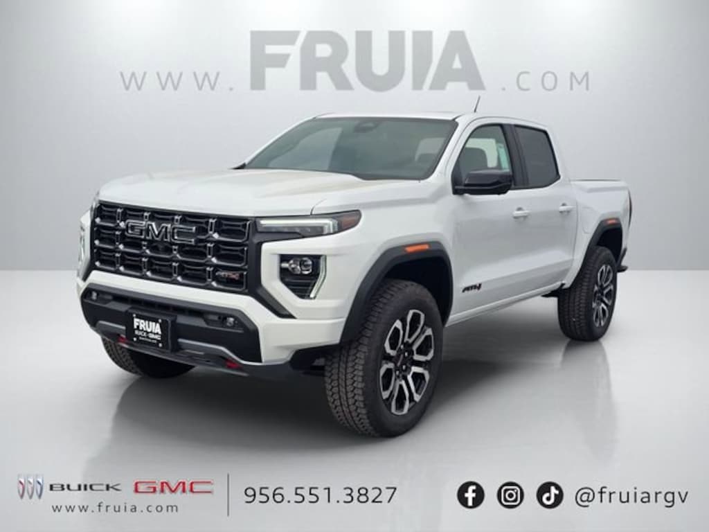 New 2026 GMC Canyon AT4 Truck