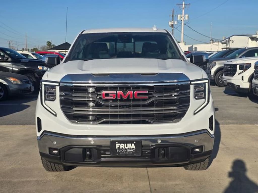 New 2026 GMC Sierra 1500 SLT Truck