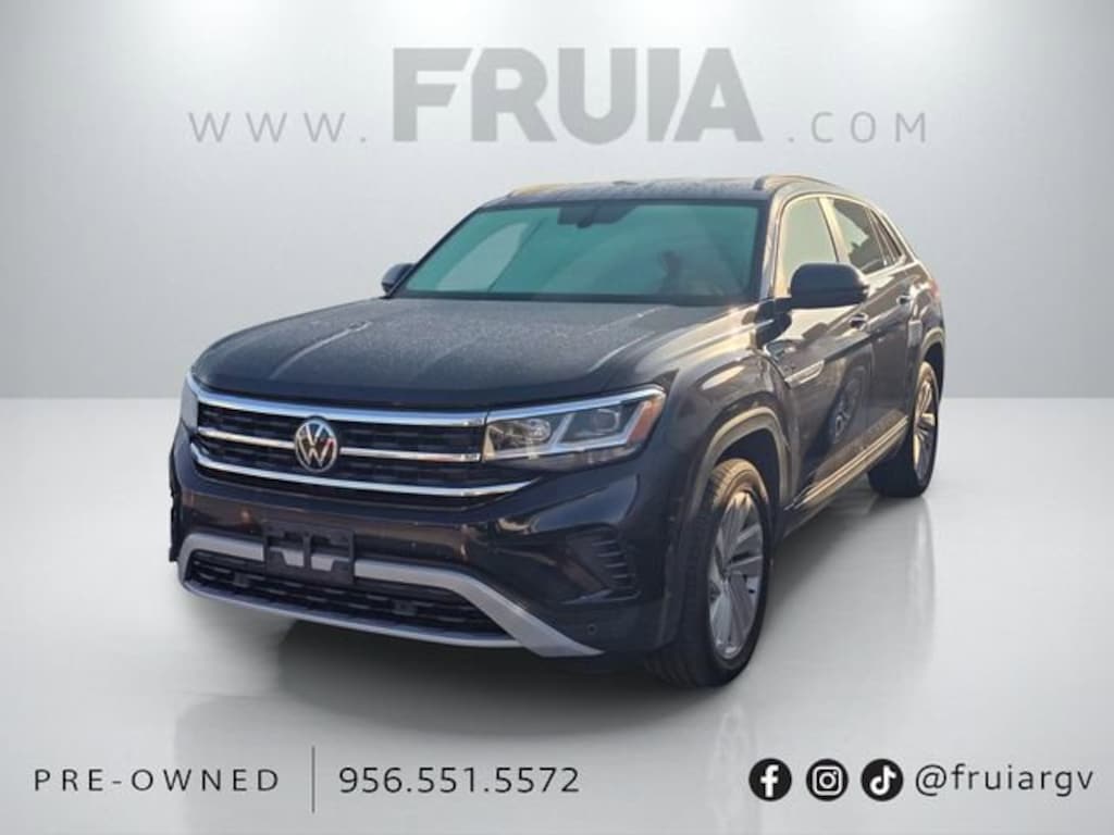 Used 2022 Volkswagen Atlas Cross Sport 3.6L V6 SE w/Technology