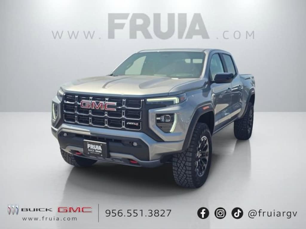 New 2026 GMC Canyon AT4 Truck