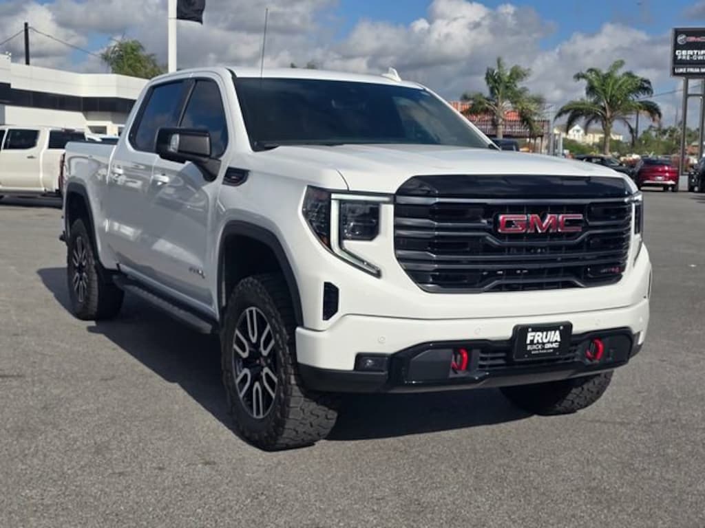 Used 2025 GMC Sierra 1500 AT4 Truck