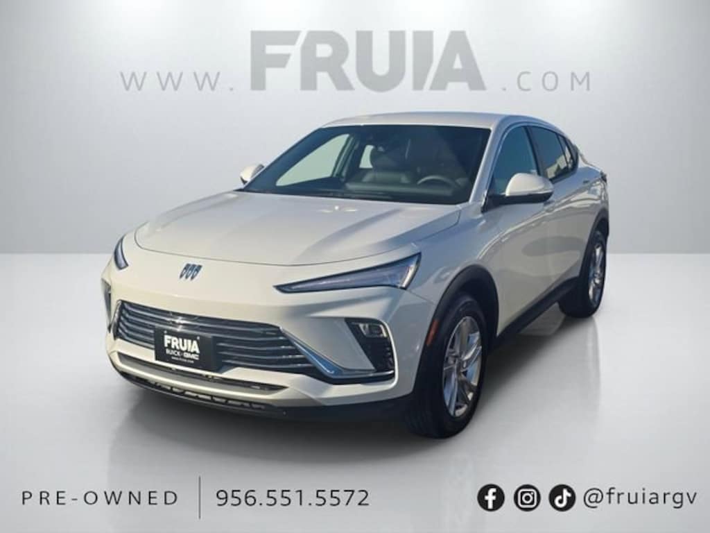 Used 2025 Buick Envista Preferred SUV