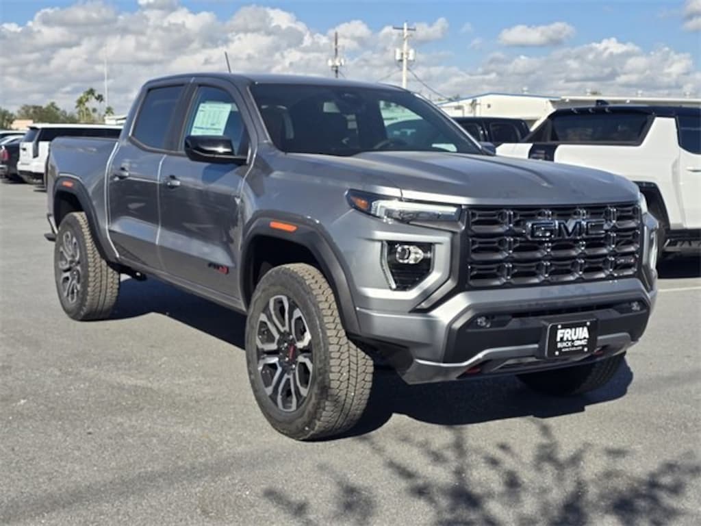 New 2026 GMC Canyon AT4 Truck