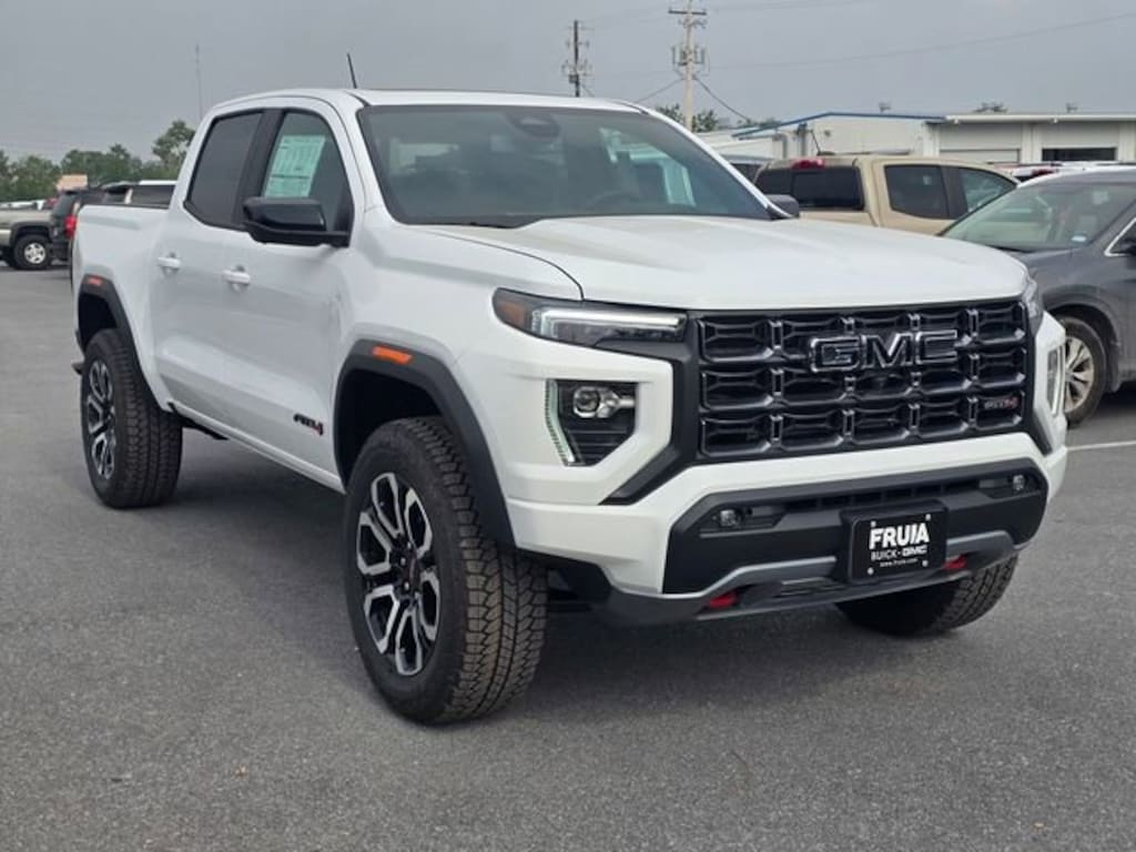 New 2026 GMC Canyon AT4 Truck