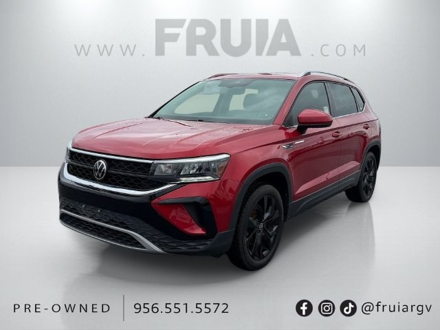2022 Volkswagen Taos SE