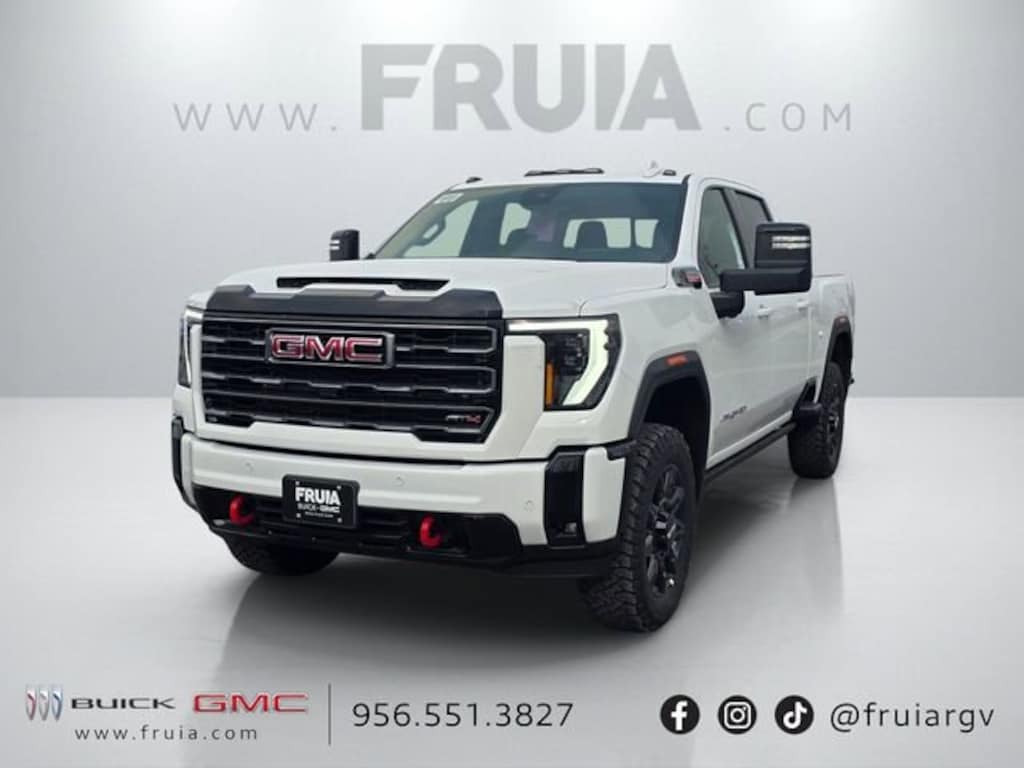 New 2026 GMC Sierra 2500 HD AT4 Truck