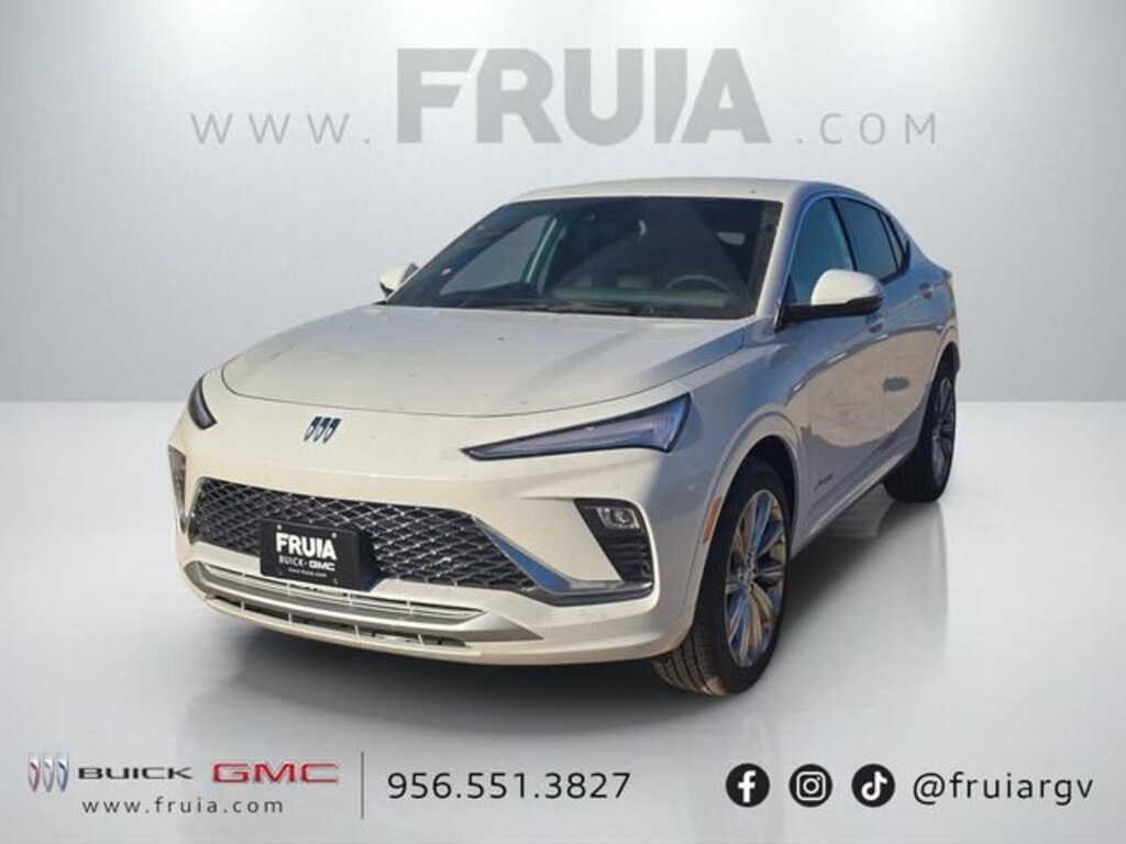 New 2026 Buick Envista Avenir SUV