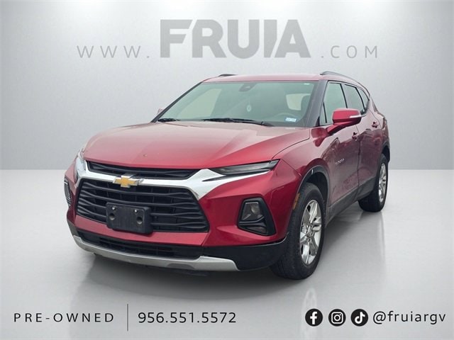 2021 Chevrolet Blazer 2LT's photo