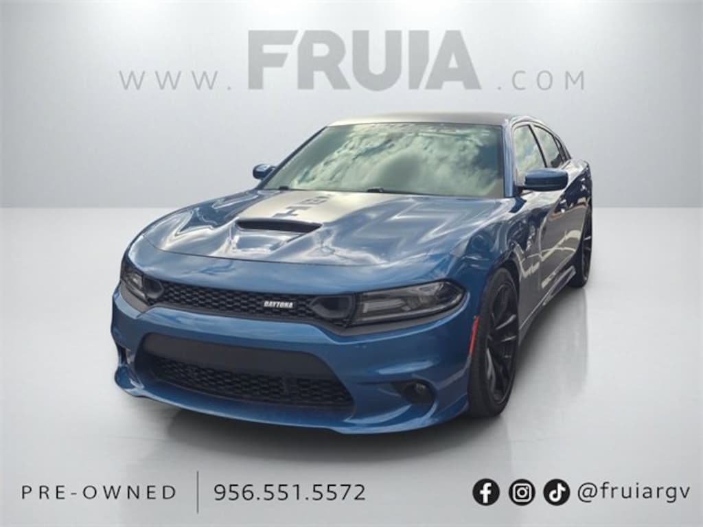 Used 2021 Dodge Charger Scat Pack