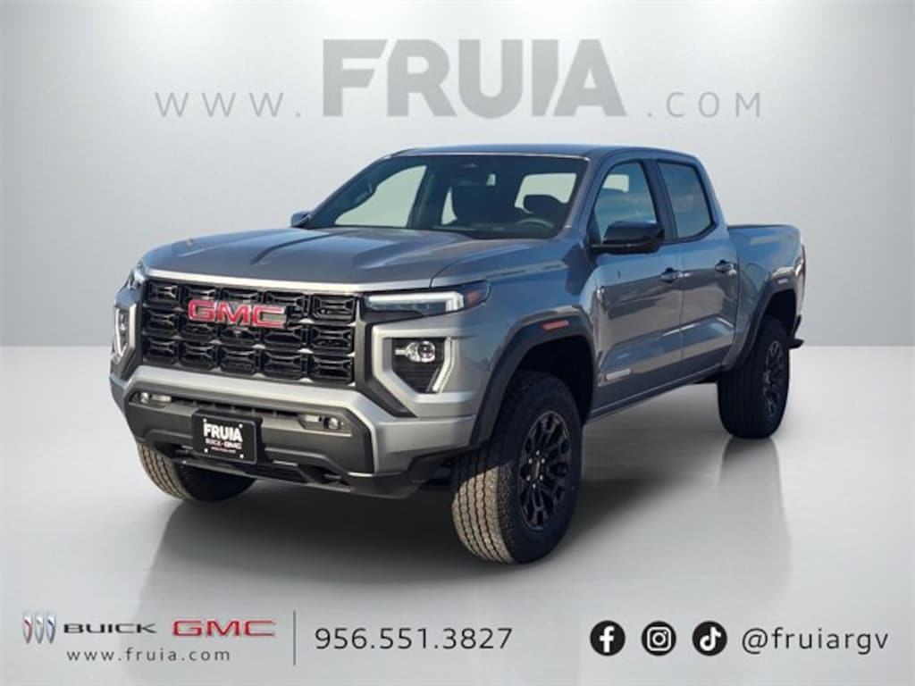 New 2026 GMC Canyon Elevation Truck