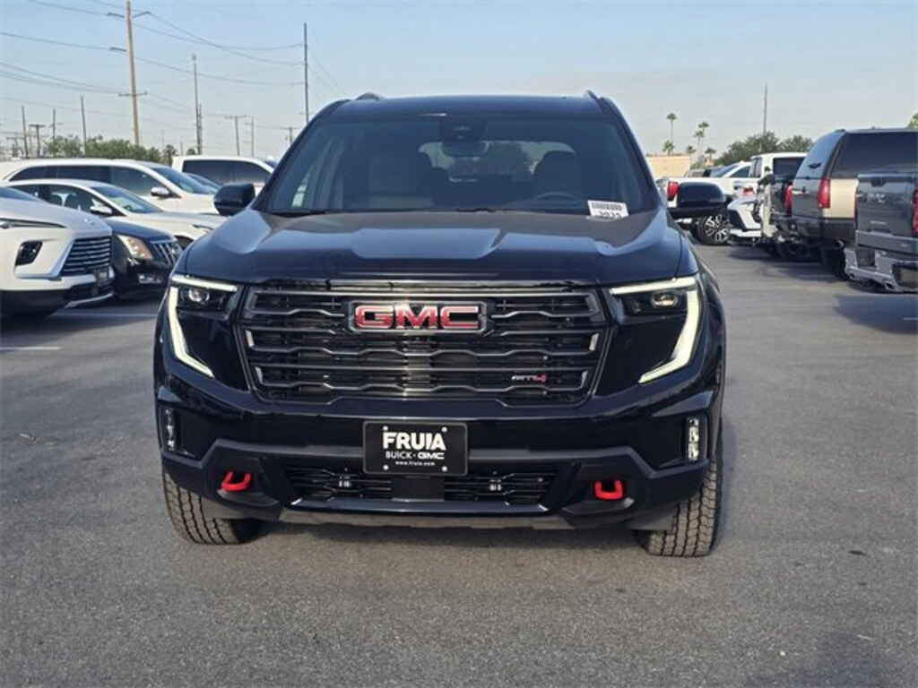New 2026 GMC Acadia AT4 SUV