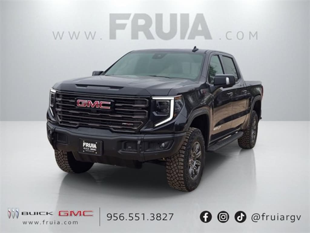 New 2026 GMC Sierra 1500 AT4X Truck
