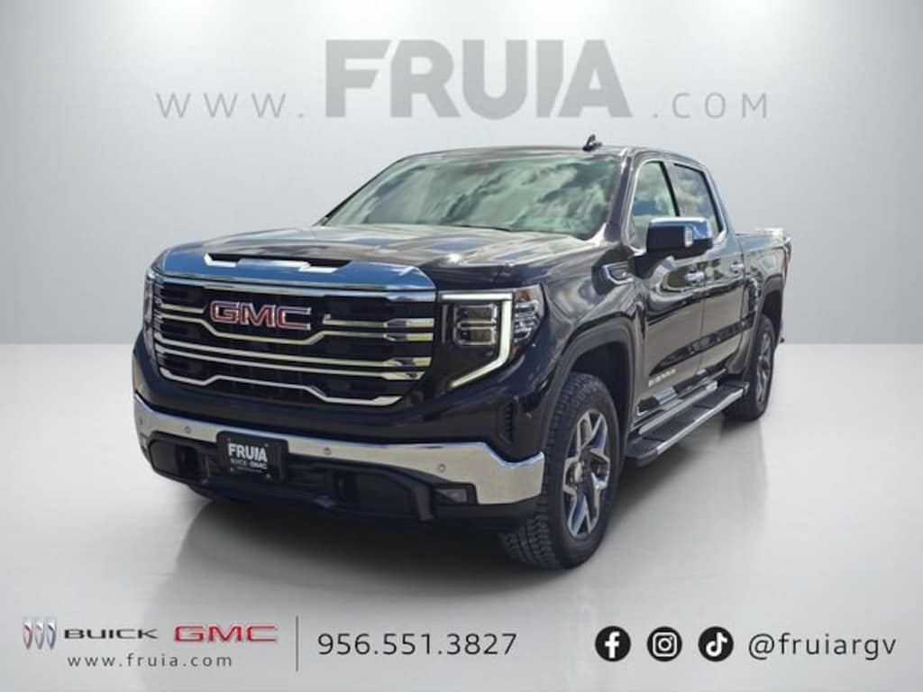 New 2026 GMC Sierra 1500 SLT Truck