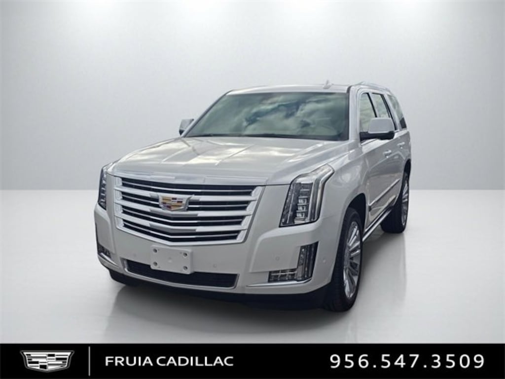 Used 2020 CADILLAC Escalade Platinum SUV