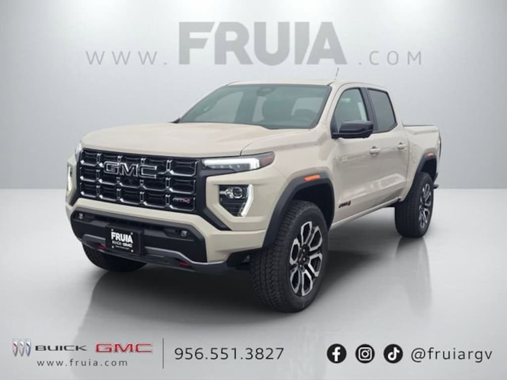New 2026 GMC Canyon AT4 Truck