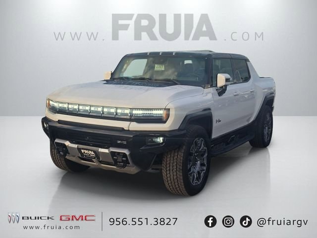 Explore the All-Electric GMC Hummer EV Pickup | Fruia GMC