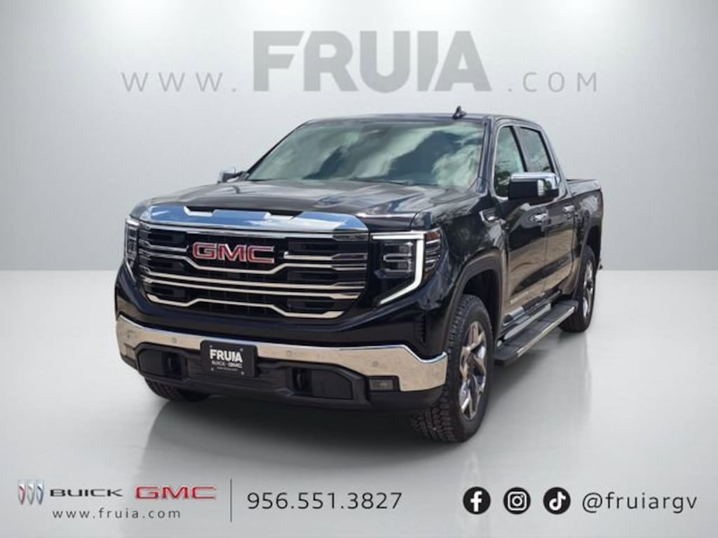 New 2026 GMC Sierra 1500 SLT Truck