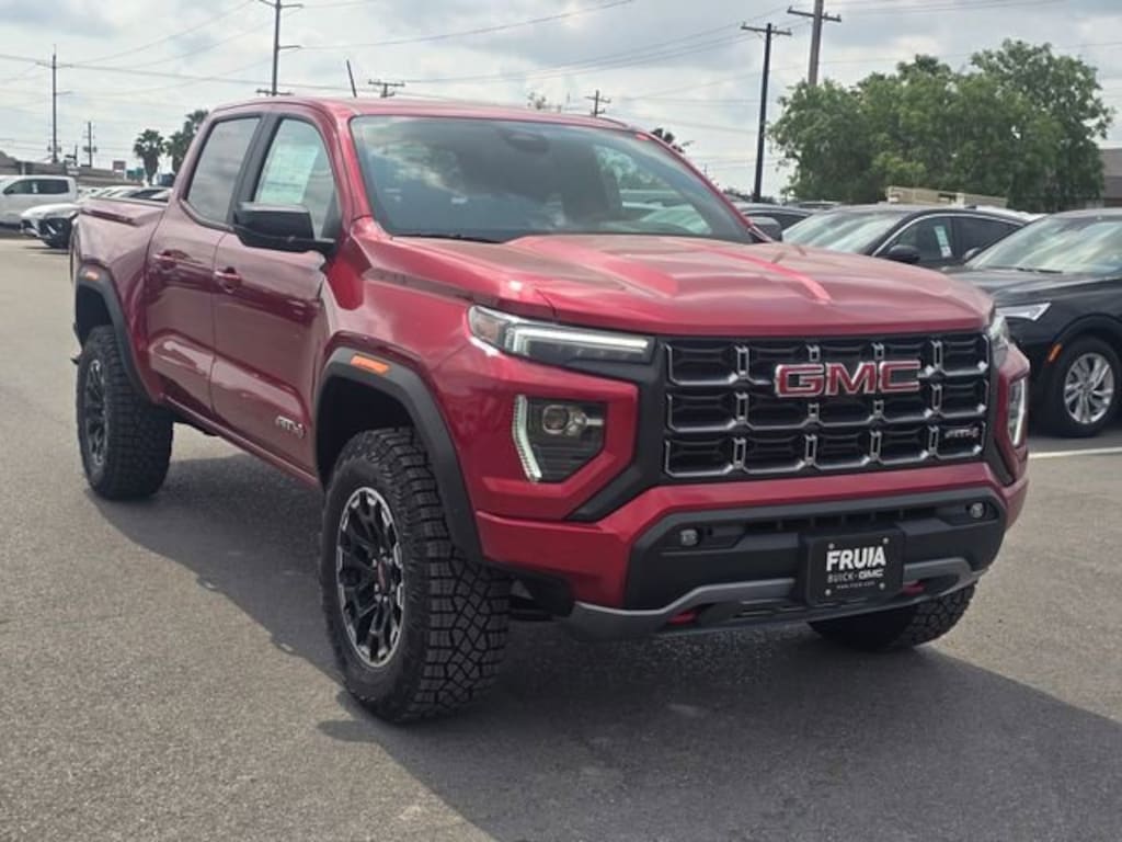 New 2026 GMC Canyon AT4 Truck