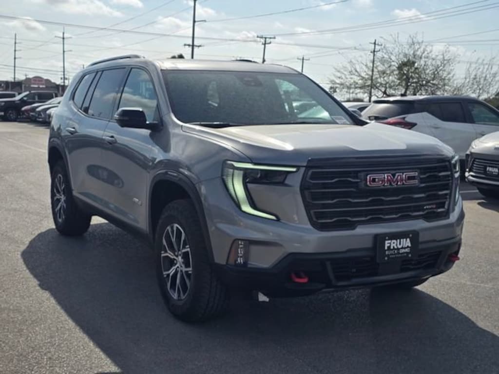 New 2026 GMC Acadia AT4 SUV