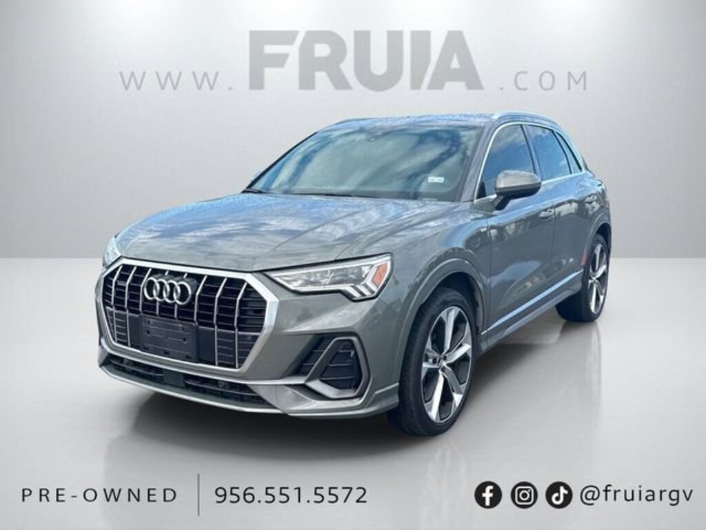 Used 2019 Audi Q3 S Line Premium Plus