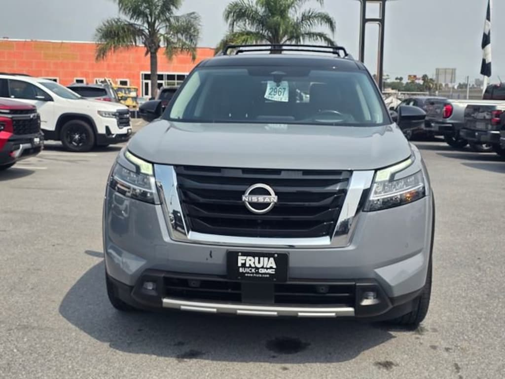 Used 2022 Nissan Pathfinder Platinum