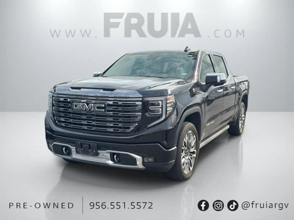 Used 2024 GMC Sierra 1500 Denali Ultimate Truck