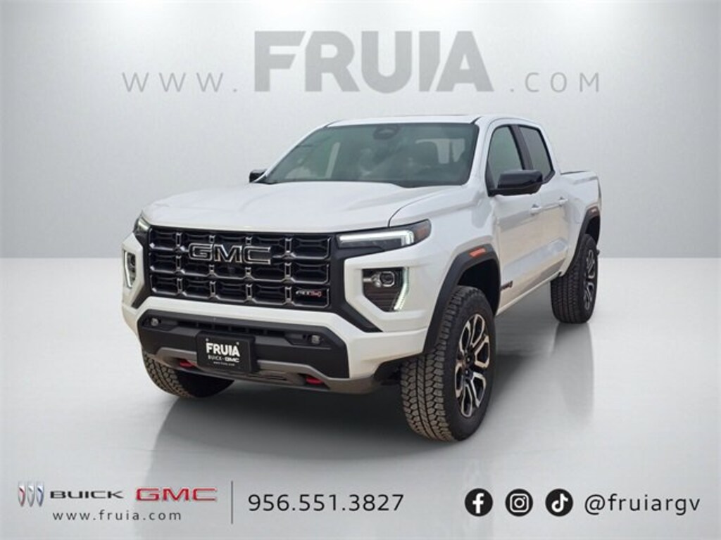 New 2026 GMC Canyon AT4 Truck