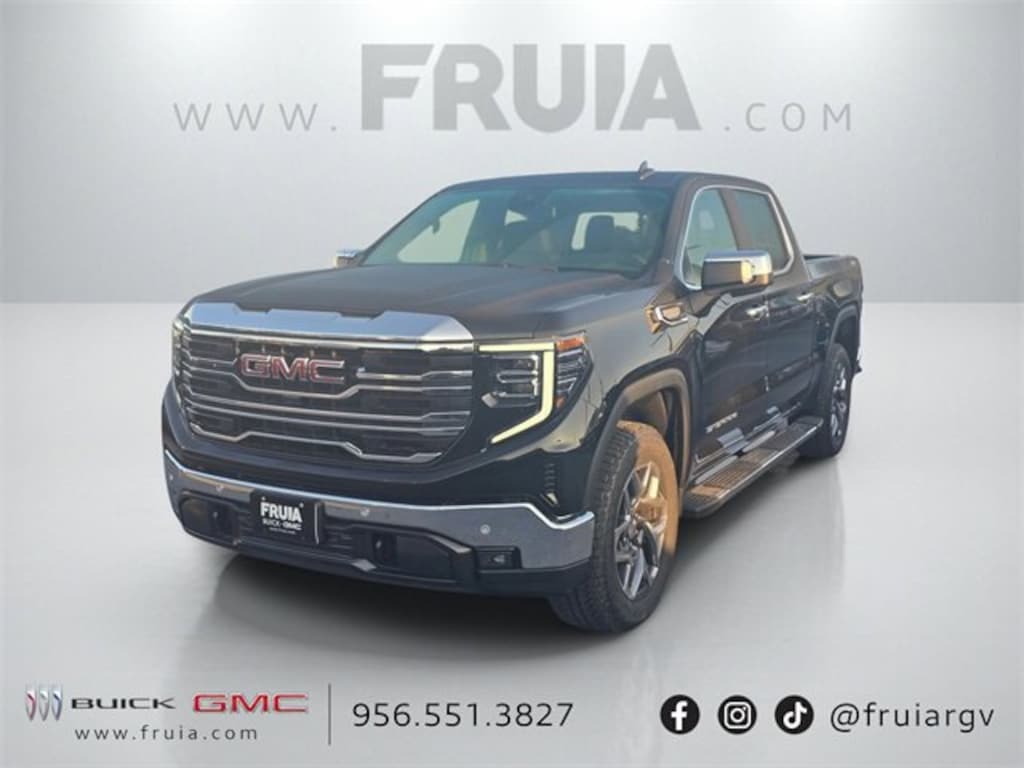 New 2026 GMC Sierra 1500 SLT Truck