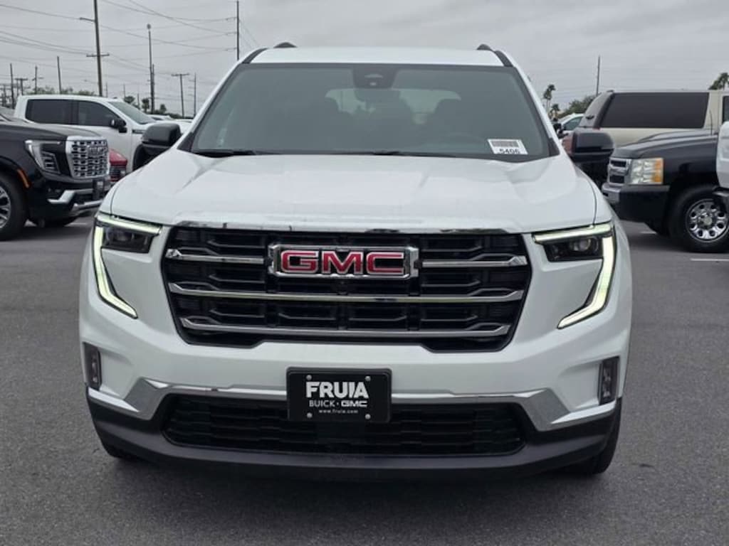 New 2026 GMC Acadia Elevation SUV