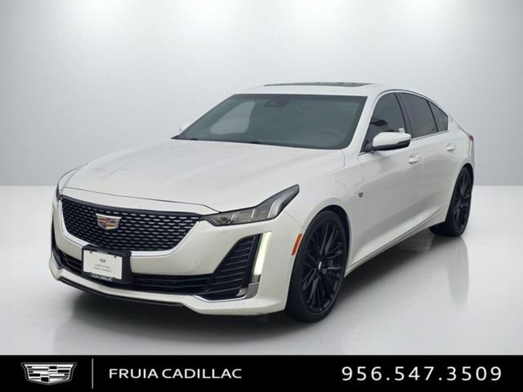 Used 2021 CADILLAC CT5 Luxury Car
