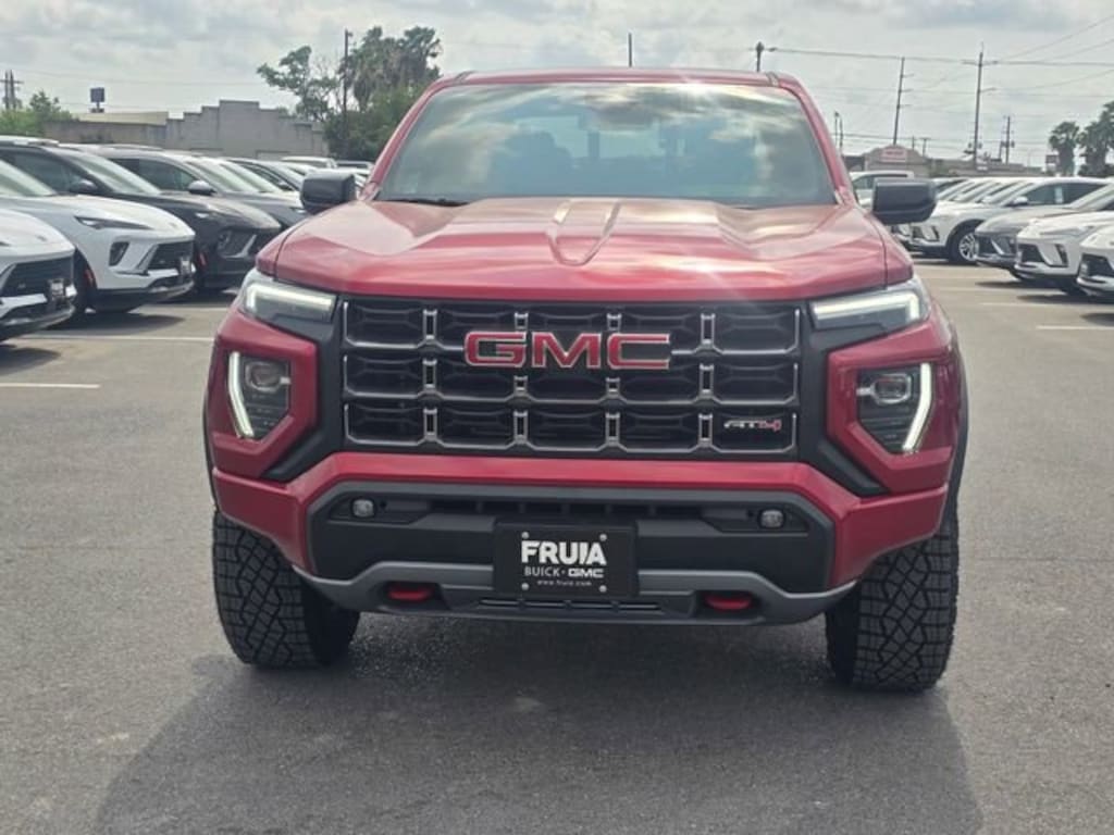 New 2026 GMC Canyon AT4 Truck