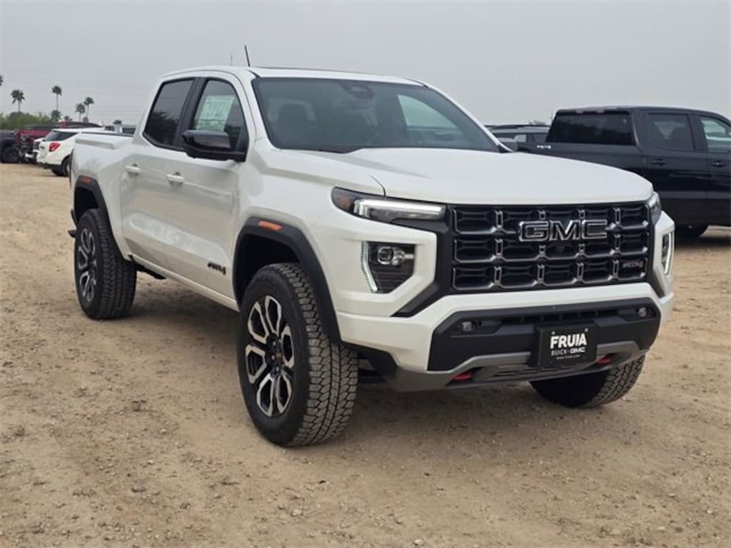 New 2026 GMC Canyon AT4 Truck