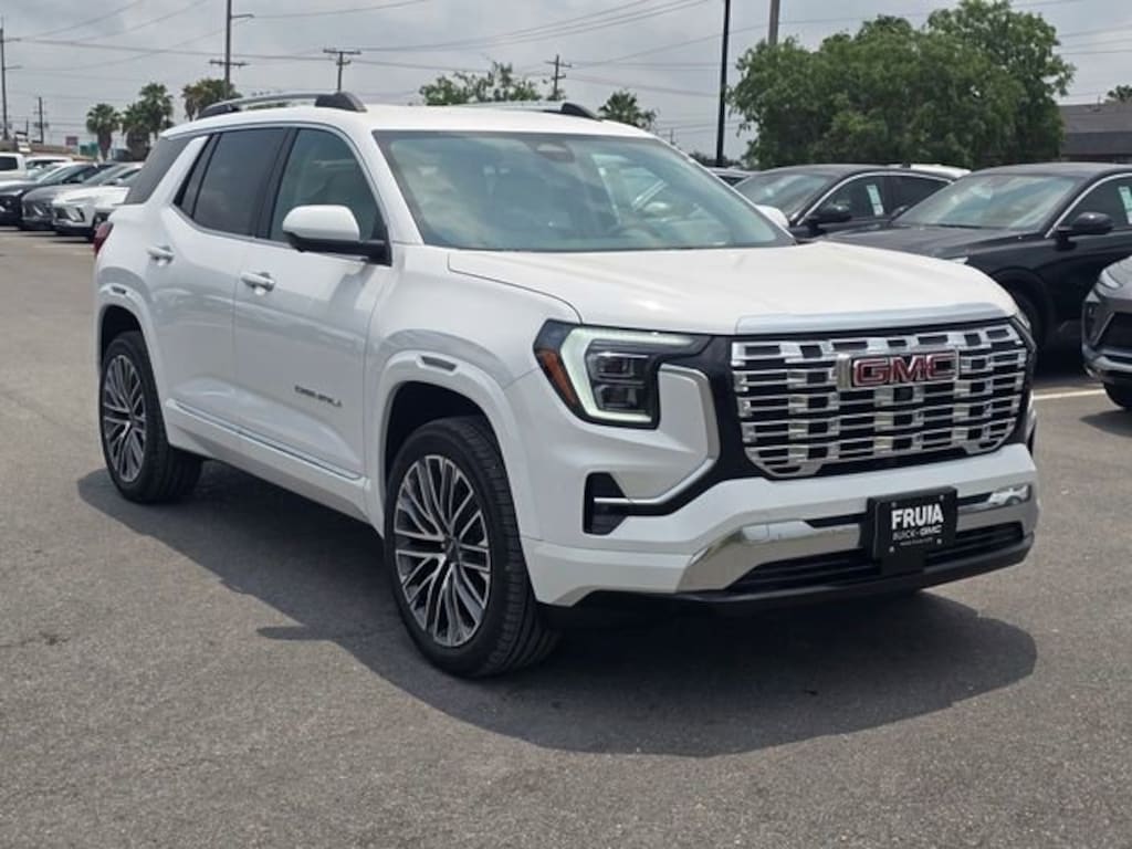 New 2026 GMC Terrain Denali SUV
