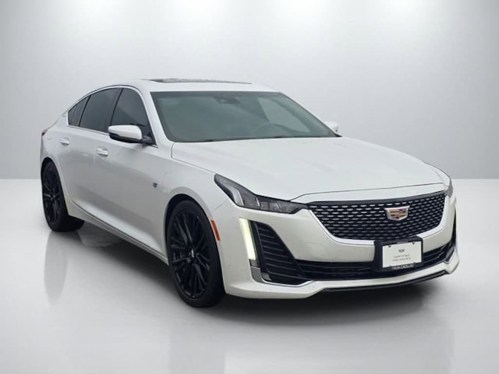 Used 2021 CADILLAC CT5 Luxury Car