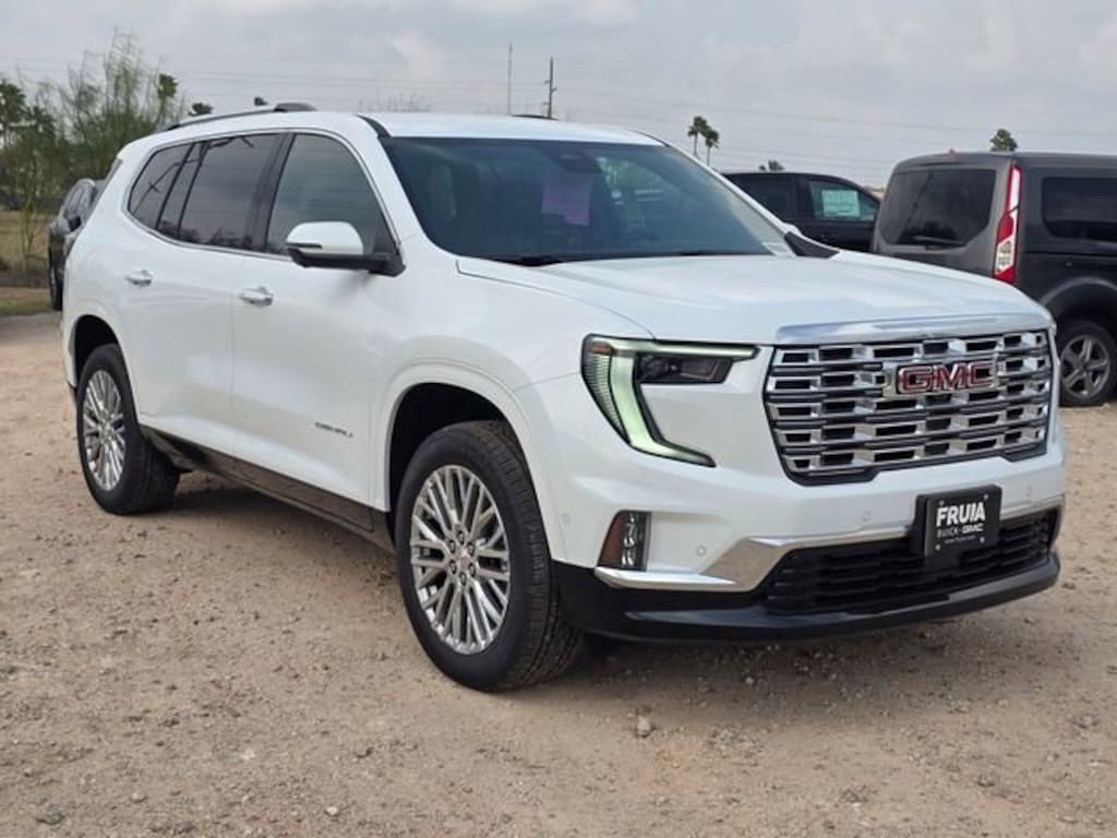New 2026 GMC Acadia Denali SUV