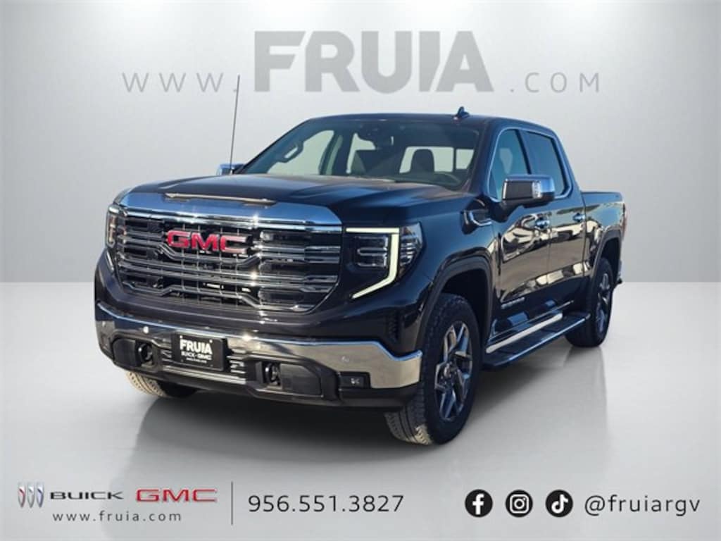 New 2026 GMC Sierra 1500 SLT Truck