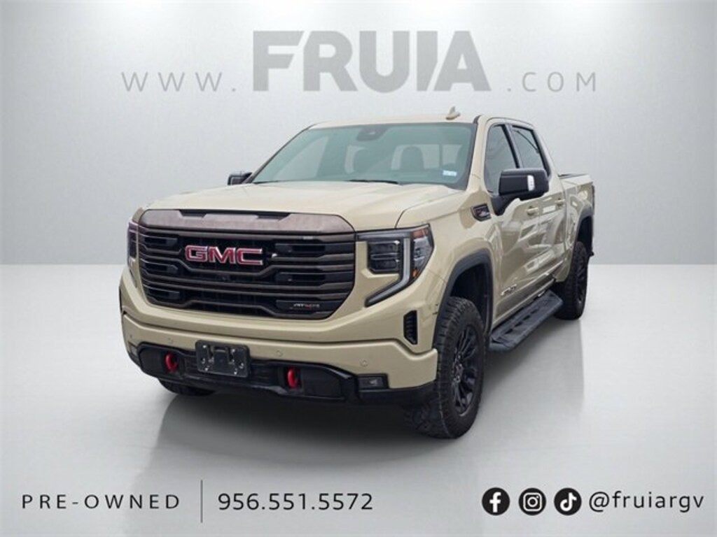 Used 2022 GMC Sierra 1500 AT4X Truck