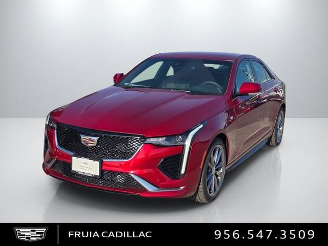 2026 Cadillac CT4 Sport's photo