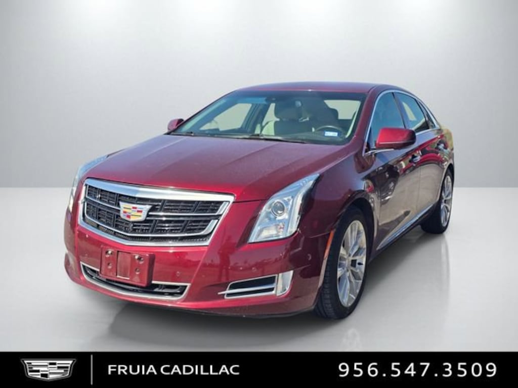 Used 2017 CADILLAC XTS Luxury Car