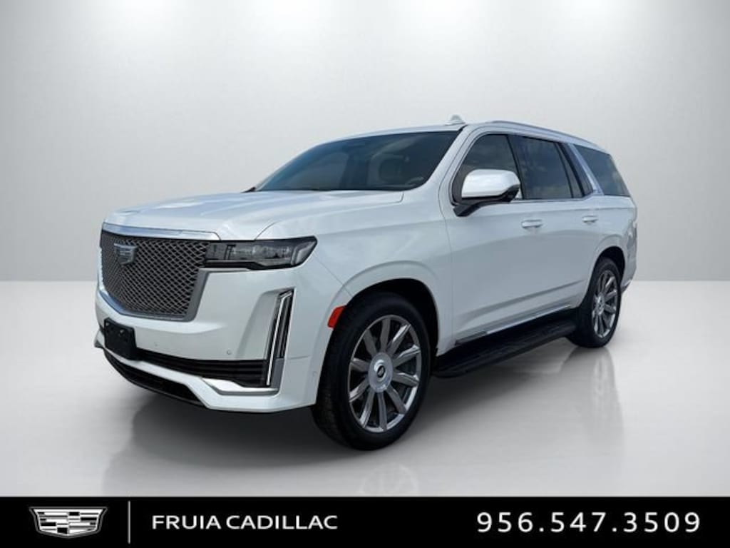 Used 2023 CADILLAC Escalade 4WD Premium Luxury Platinum SUV