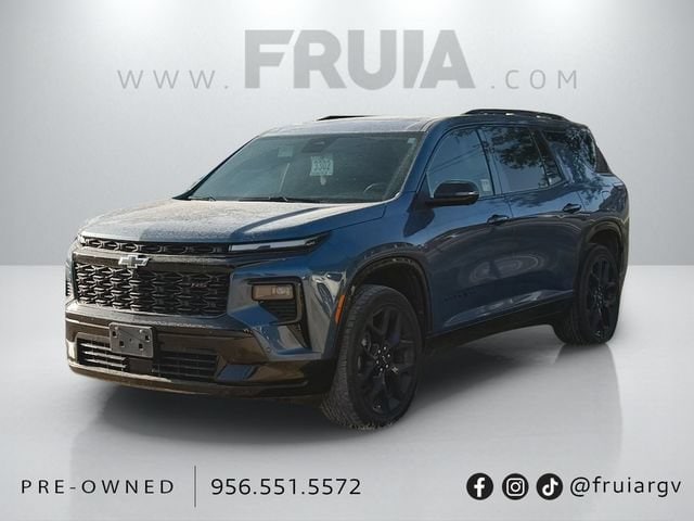 Used 2024 Chevrolet Traverse RS