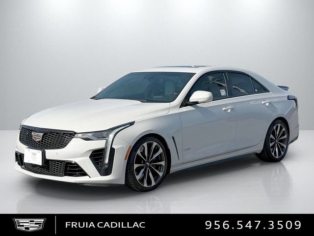 Used 2023 CADILLAC CT4-V Blackwing