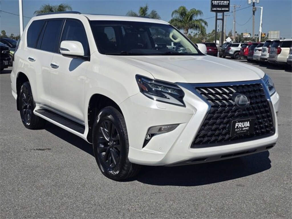 Used 2021 Lexus GX GX 460 Premium