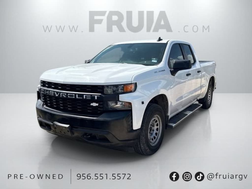 Used 2021 Chevrolet Silverado 1500 Work Truck Truck